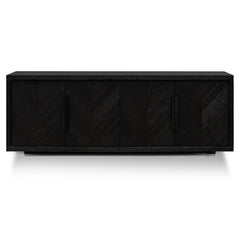 CDT2908-VA 2m Buffet Unit - Textured Espresso Black