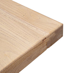CDT540 Dining Table 1.98m - Rustic Natural
