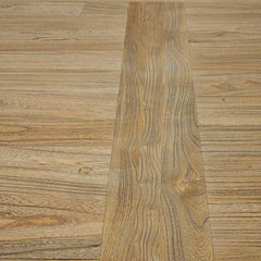 CDT560 Wood Dining Table 2.4m - Rustic Natural