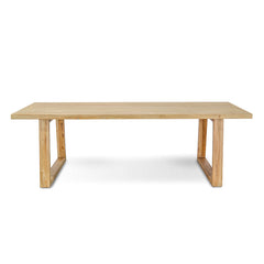 Ex Display - CDT576 Reclaimed Dining Table - 2.4m