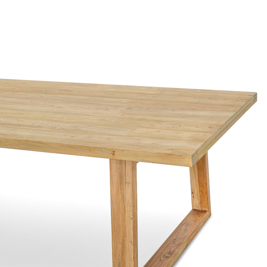Reclaimed Dining Table - 2.4m - View 3