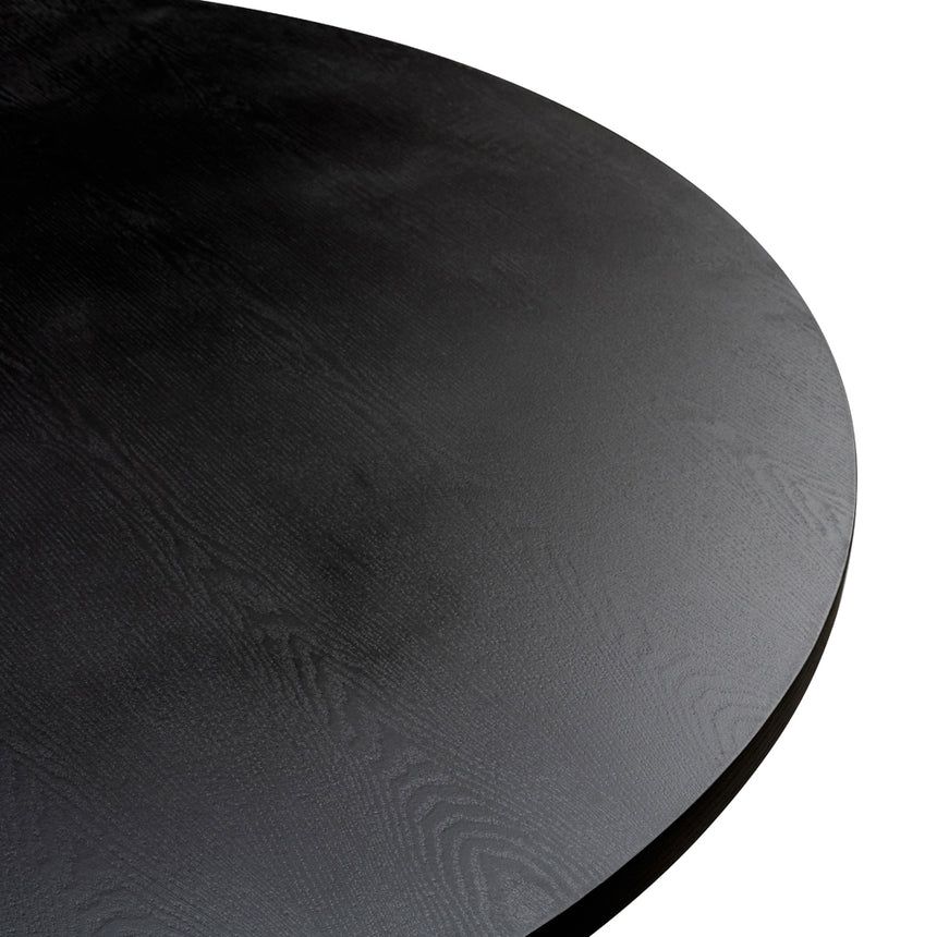 1.2m Dining Table - Black - View 7