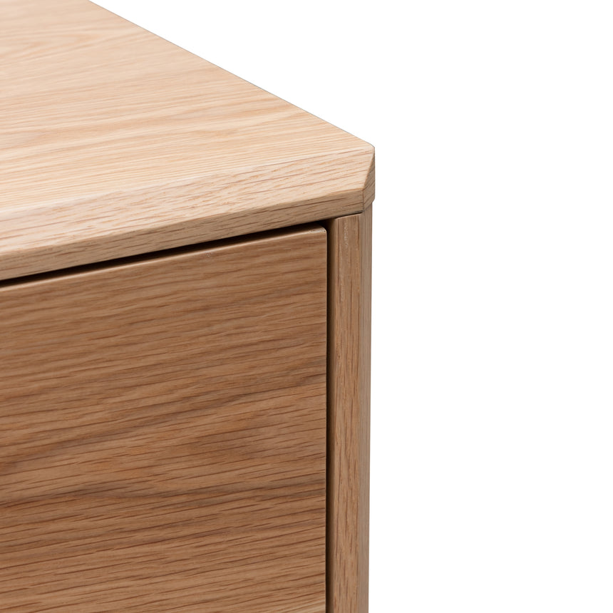 3 Drawers Dressing Table - Natural Oak - View 10