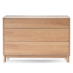 CDT6088-CN - 3 Drawers Dressing Table - Natural Oak