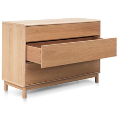 CDT6088-CN - 3 Drawers Dressing Table - Natural Oak