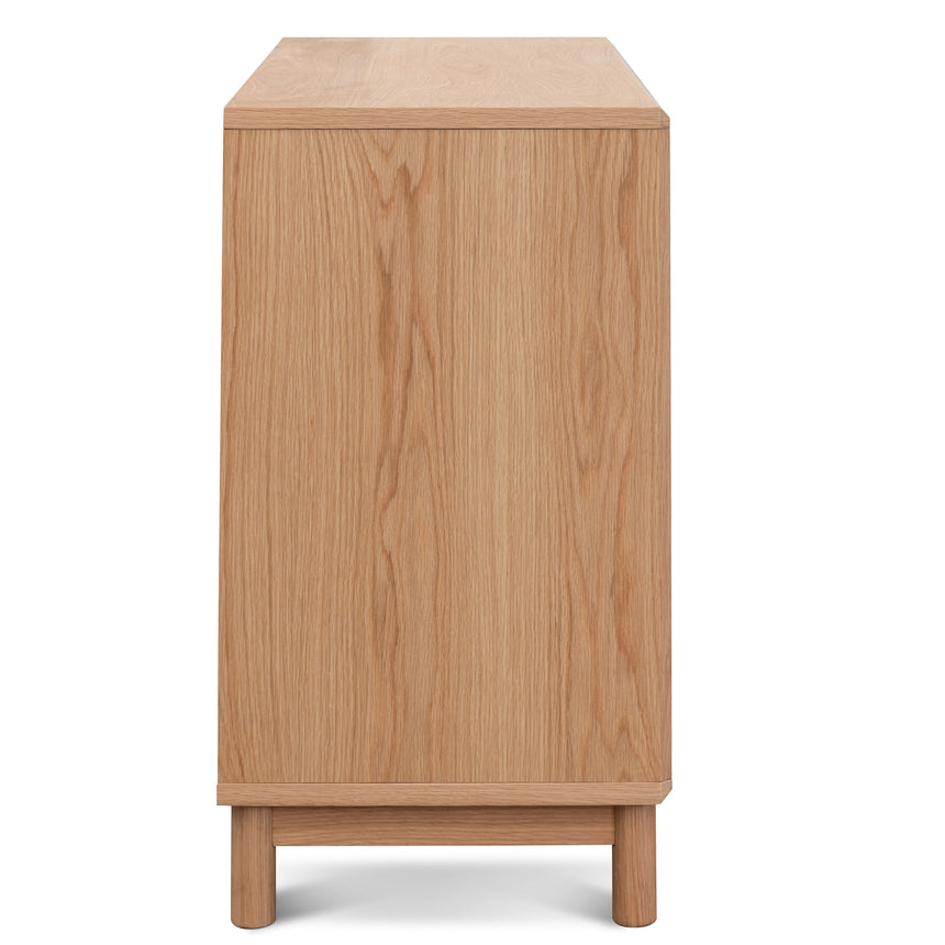 3 Drawers Dressing Table - Natural Oak - View 5