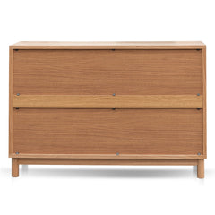 CDT6088-CN - 3 Drawers Dressing Table - Natural Oak