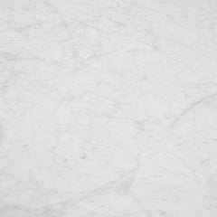 CDT976 1.15m Round Marble Dining Table - Dark Brown Base