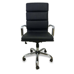 COC110 Soft Pad Boardroom Office Chair - Black