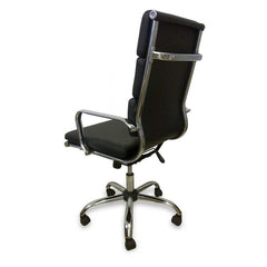 COC110 Soft Pad Boardroom Office Chair - Black