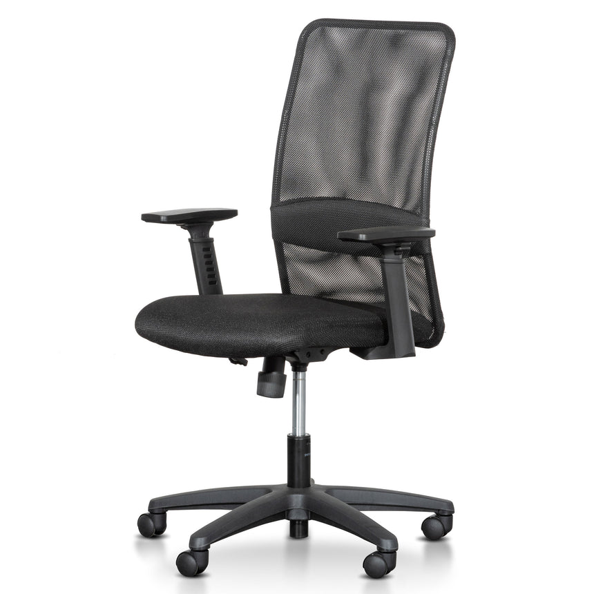 Mesh Office Chair | Black | Myka Home