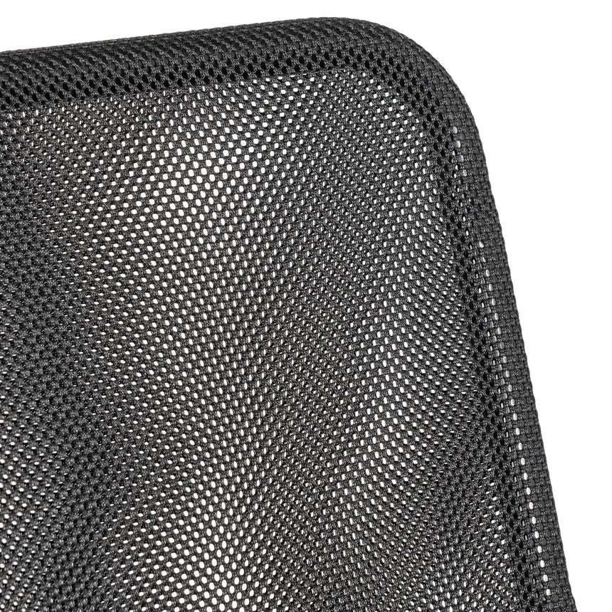 Mesh Office Chair | Black | Myka Home - View 7