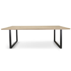 Ex Display - CDT2007-KL 2.4m Ash Dining Table