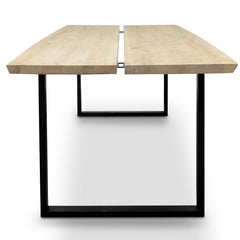 Ex Display - CDT2007-KL 2.4m Ash Dining Table