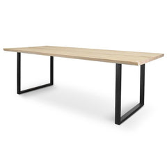 Ex Display - CDT2007-KL 2.4m Ash Dining Table