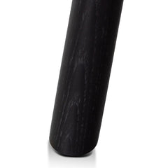 CCF6160-SD 110cm Marble Coffee Table - Black Base