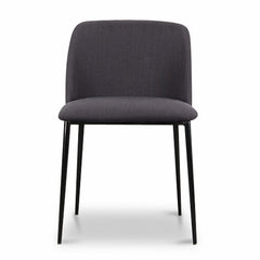 CDC947-SD Dining Chair - Charcoal Grey