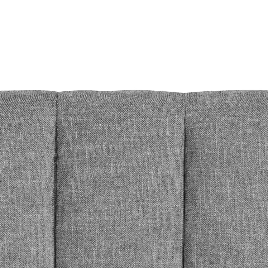 Wide Base Queen Sized Bed Frame - Flint Grey - View 10