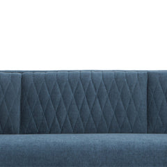 Ex Display - CLC6245 3 Seater Fabraic Sofa - Dusty Blue