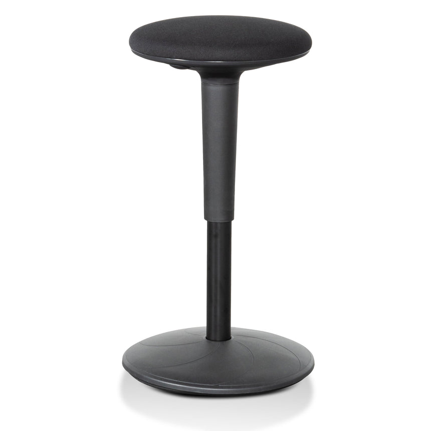 Active Fabric Visitor Chair | Black | Myka Home - View 5