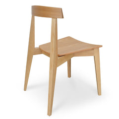 Ex Display - CDC810-DR Dining Chair - Natural