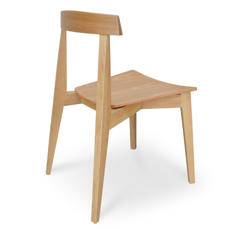 Dining Chair - Natural (Set of 2) - View 3