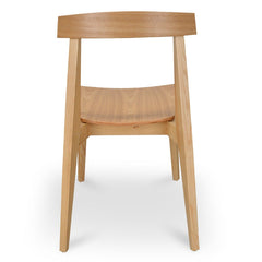 Ex Display - CDC810-DR Dining Chair - Natural