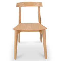 Ex Display - CDC810-DR Dining Chair - Natural
