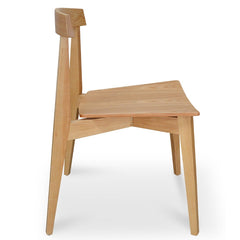 Ex Display - CDC810-DR Dining Chair - Natural