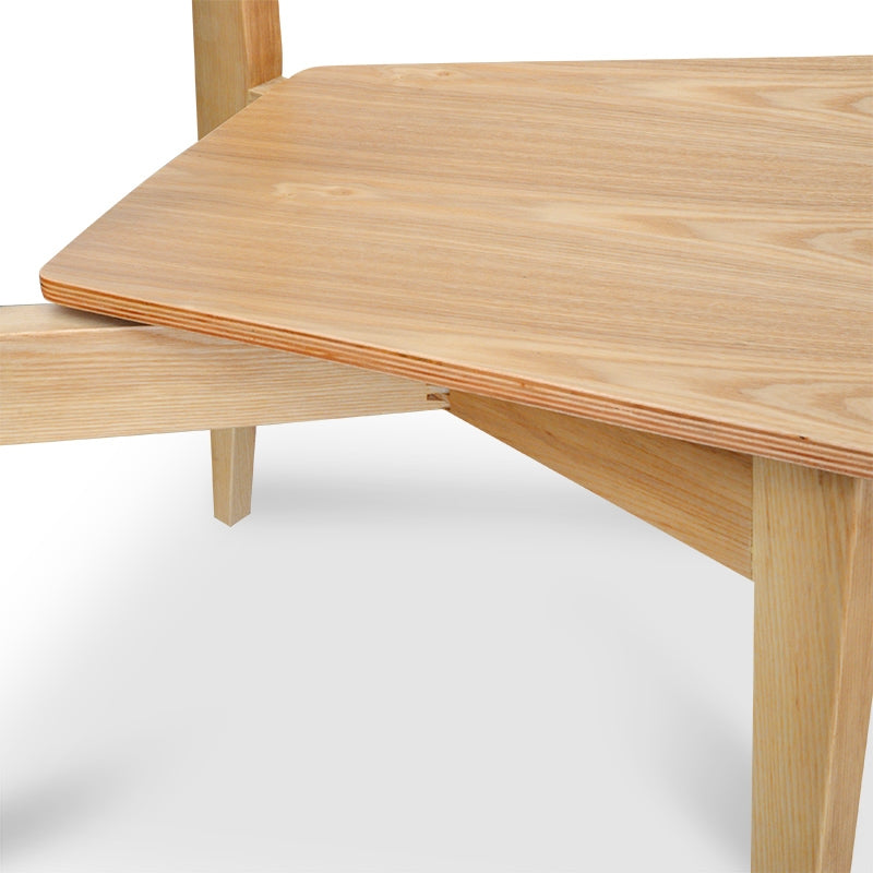 Dining Chair - Natural (Set of 2) - View 9