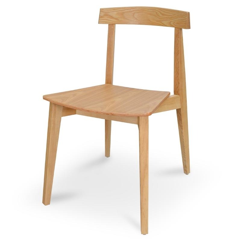 Dining Chair - Natural (Set of 2) - View 2