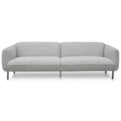 CLC920-IG - 3 Seater Sofa - Light spec grey fabric
