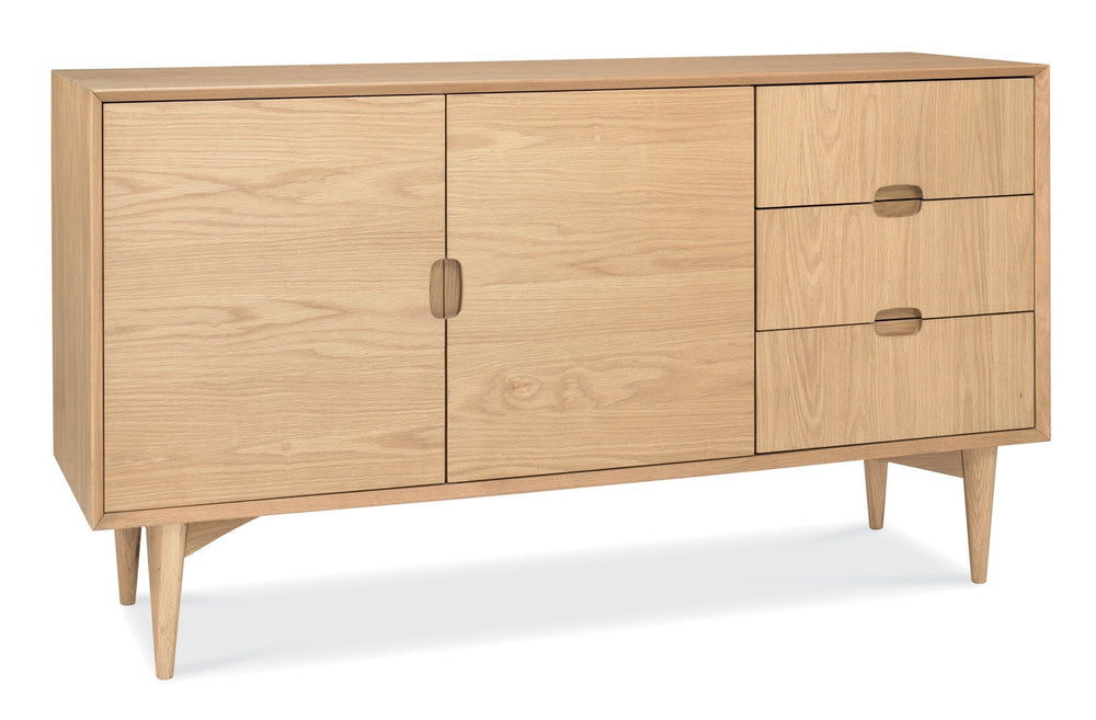 1.55m Buffet Cabinet - Natural - View 2