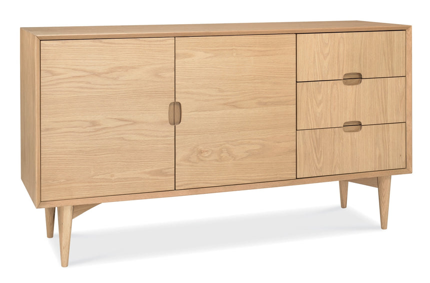 1.55m Buffet Cabinet - Natural - View 2