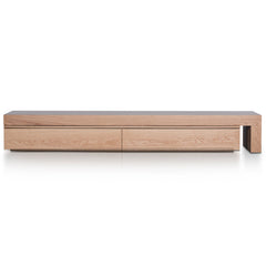 CTV6200-CN Extendable TV Entertainment Unit - Natural Oak