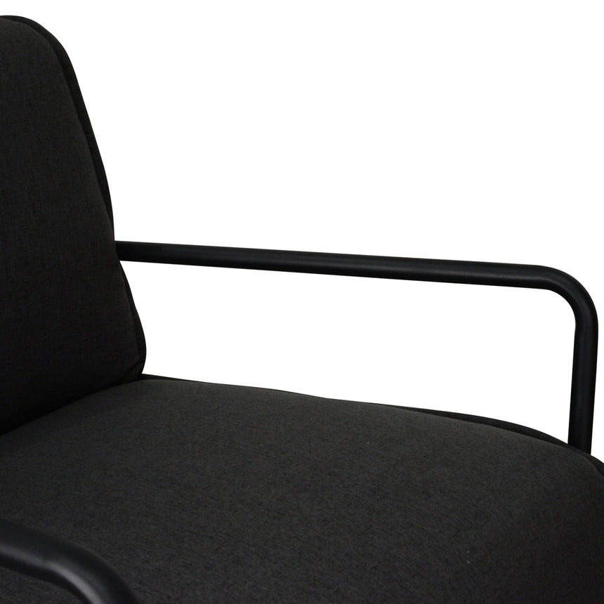 Lounge Chair | Dark Grey | Myka Home - View 8