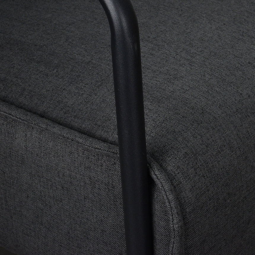 Lounge Chair | Dark Grey | Myka Home - View 10