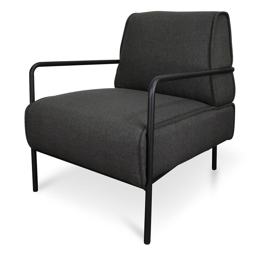 Lounge Chair | Dark Grey | Myka Home