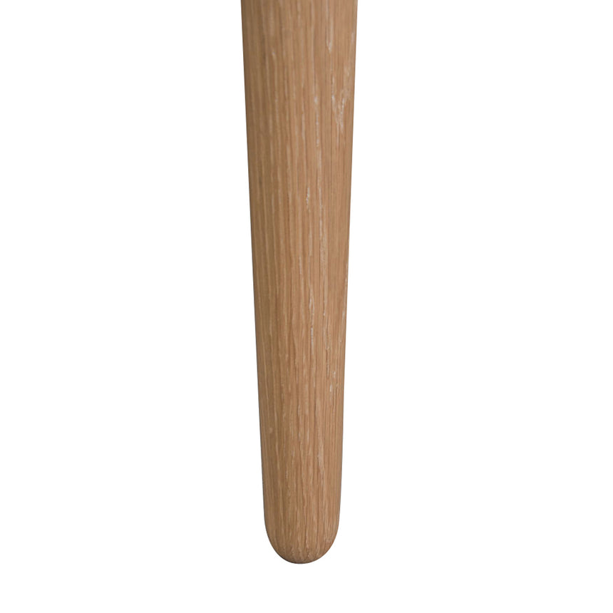 1.6m Oak Fix Dining Table - View 6