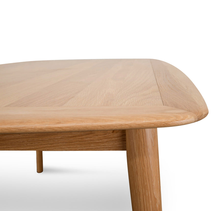 1.6m Oak Fix Dining Table - View 4