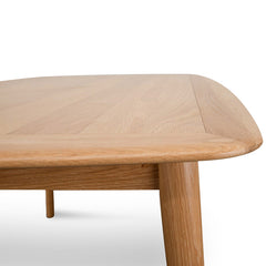 CDT1085-VN 1.6m Oak Fix Dining Table