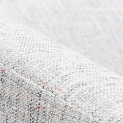 CLC2300-IG Armchair - Light Spec Grey - Black Oak