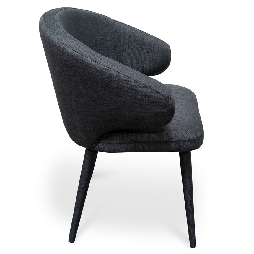 Dining chair - Slate Grey - View 3