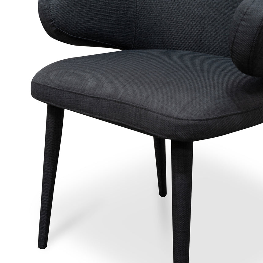 Dining chair - Slate Grey - View 7