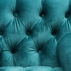 CLC2411-CA Armchair - Teal Green