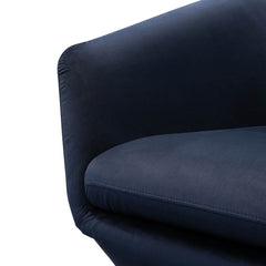 CLC2534-KSO Swivel Lounge Chair - Navy Velvet