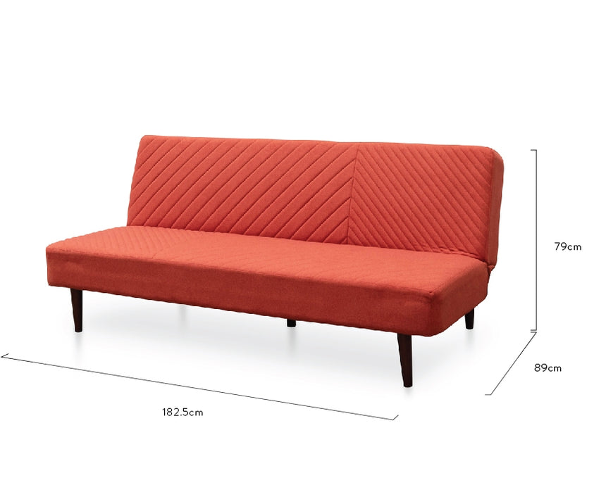 3 Seater Sofa Bed - Blush Mellow - View 12