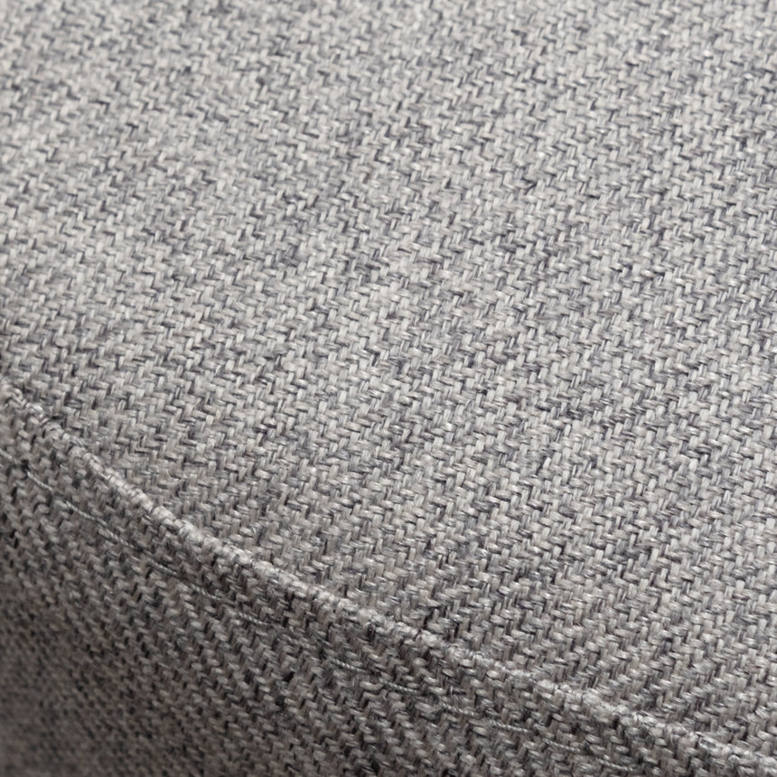 3 Seater Sofa Bed - Light Grey - View 11