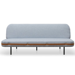 CLC2600-NIS 3 Seater Sofa Bed - Light Blue