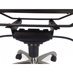 COC216 Leather Office Chair - Black